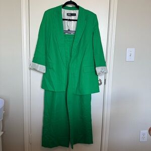 Zara Vibrant Green Jacket
